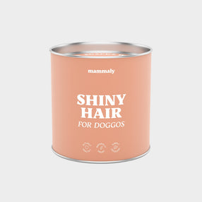 mammaly - Shiny Hair - Functional Snacks - Doggo - dog snacks - treats - natural - healthy - shiny coat - skin - scratching
